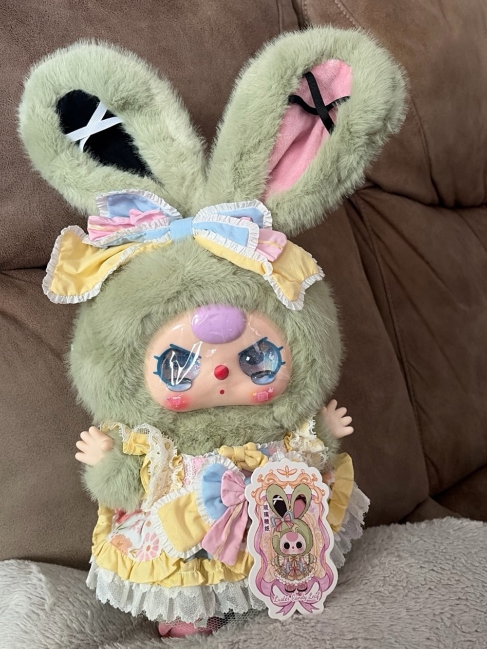 Baby Three Lolita’s Dreamland 400% Plush - Confirmed LUSTER CANDY LEAF